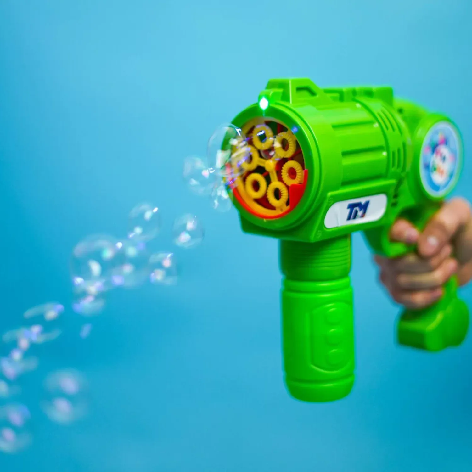 Fru Blu Mega Blaster seebimullipüstol + vedelik 500 ml - Pilt 4