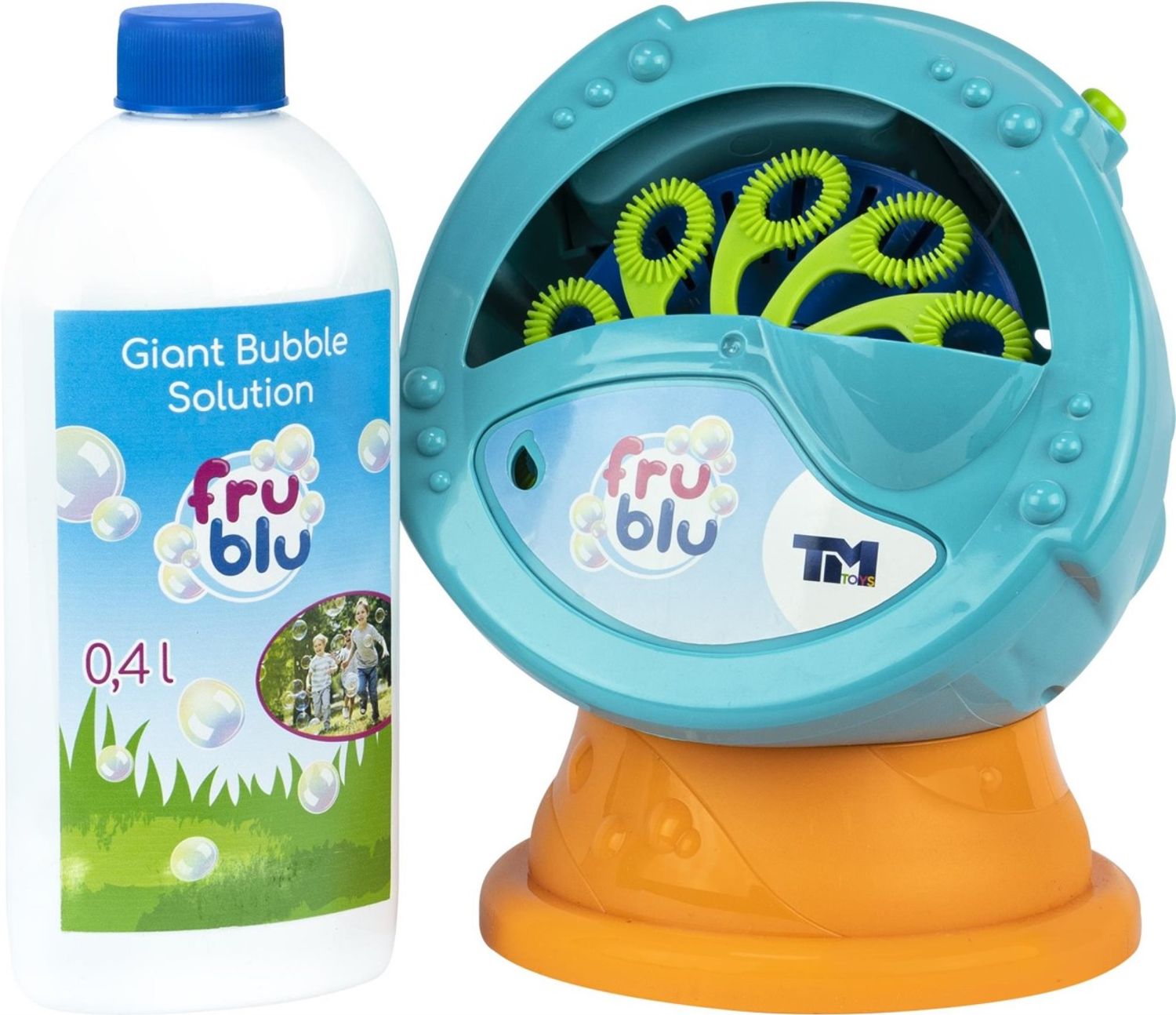 Fru Blu seebimullimasin + vedelik 0,4 l - Pilt 2