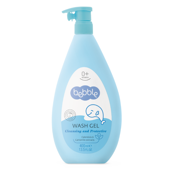 Kehapesugeel beebidele, 400ml, Bebble