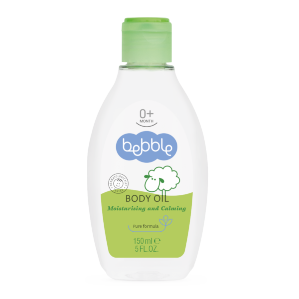 Kehaõli beebidele, 150ml, Bebble