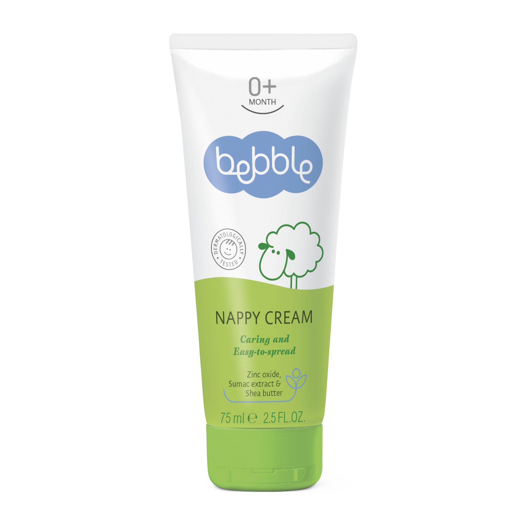 Mähkmekreem, 75ml, Bebble