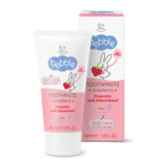 Laste hambapasta 50ml, maasikamaitseline, Bebble