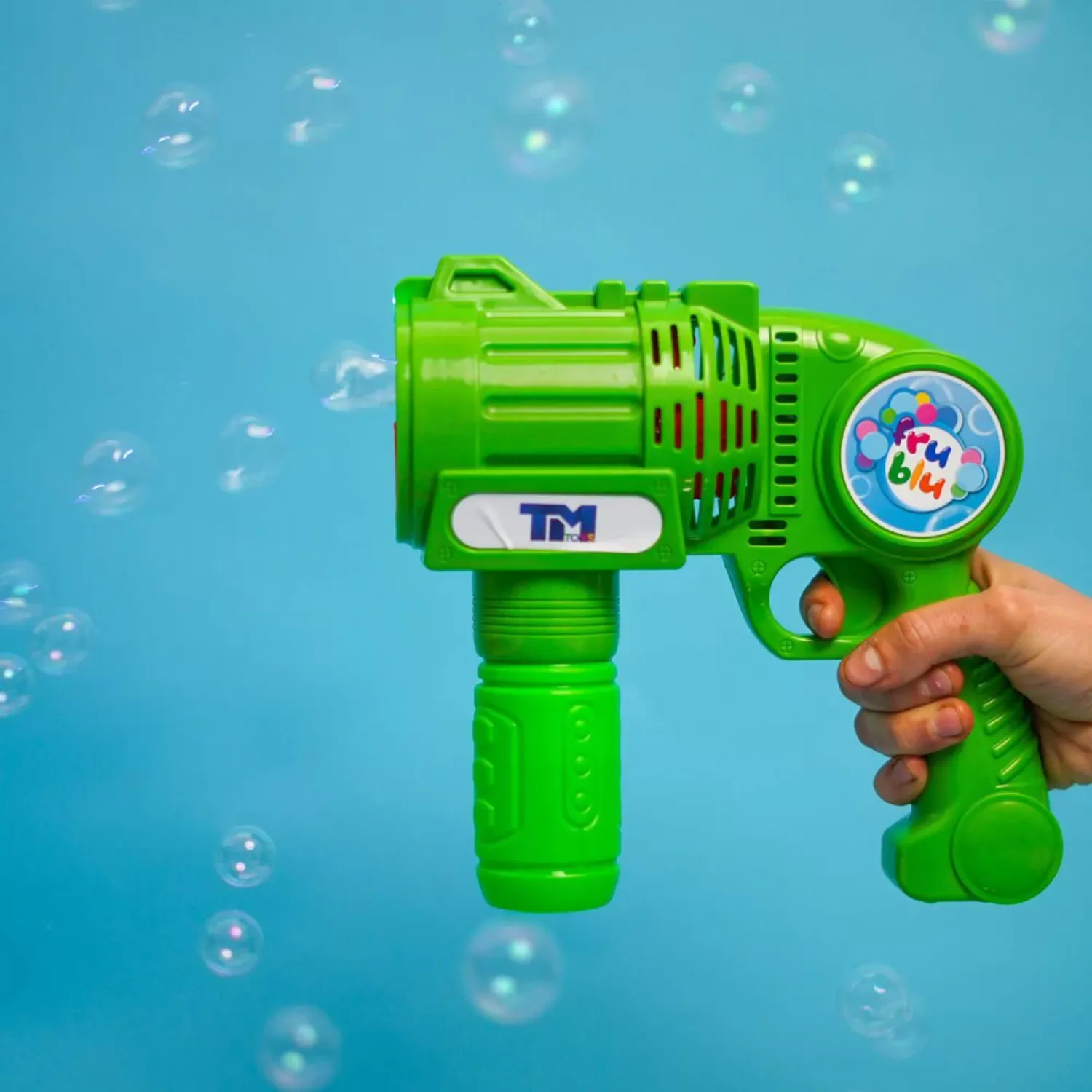 Fru Blu Mega Blaster seebimullipüstol + vedelik 500 ml - Pilt 3