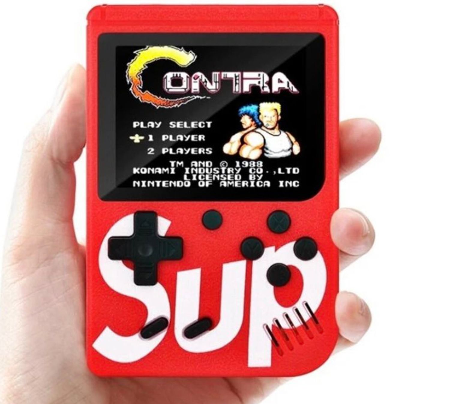 Retro mängukonsool 400 mänguga, juhtmevaba ja teleriga ühendatav - Pilt 3