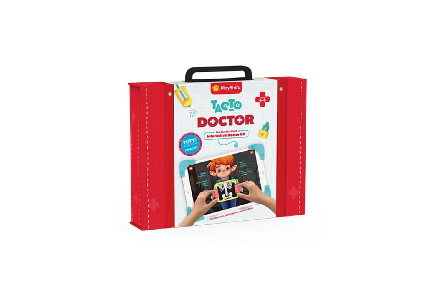 PlayShifu Tacto Doctor – interaktiivne õppemäng lastele