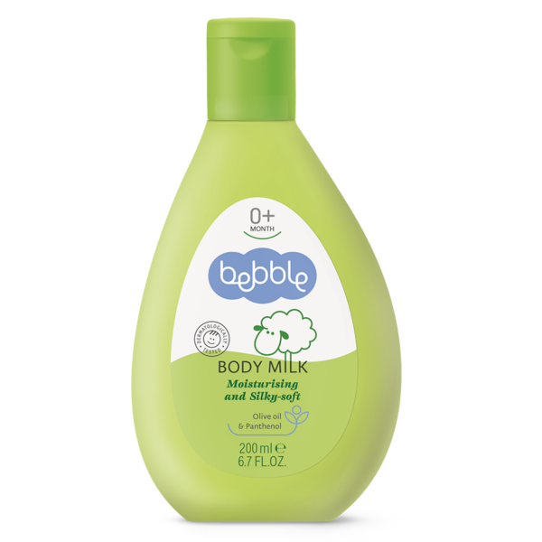 Beebide kehapiim, 200ml, Bebble