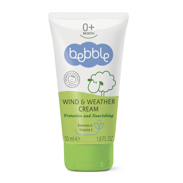 Tuule ja külma ilma kreem lastele, 50ml, Bebble