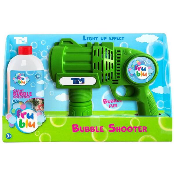 Fru Blu Mega Blaster seebimullipüstol + vedelik 500 ml
