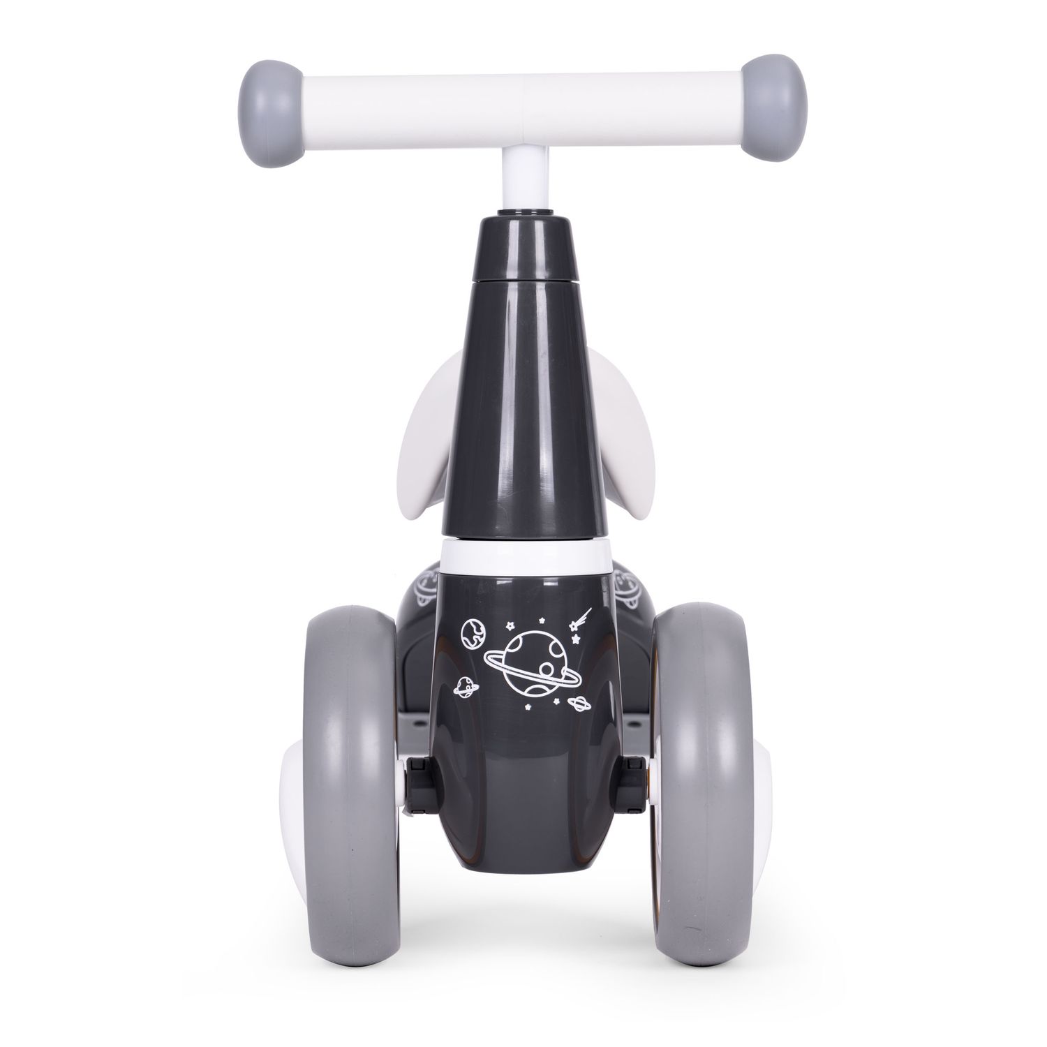 ECOTOYS tasakaalujalgratas lastele, EVA-rattad, "Kosmos" motiiv - Pilt 4