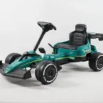 Aston Martin Formula 1 pedaalidega lastekart, EVA-rattad