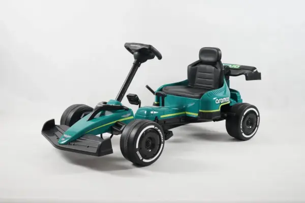 Aston Martin Formula 1 pedaalidega lastekart, EVA-rattad