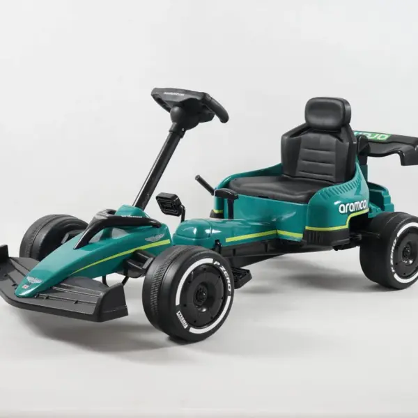 Aston Martin Formula 1 pedaalidega lastekart, EVA-rattad