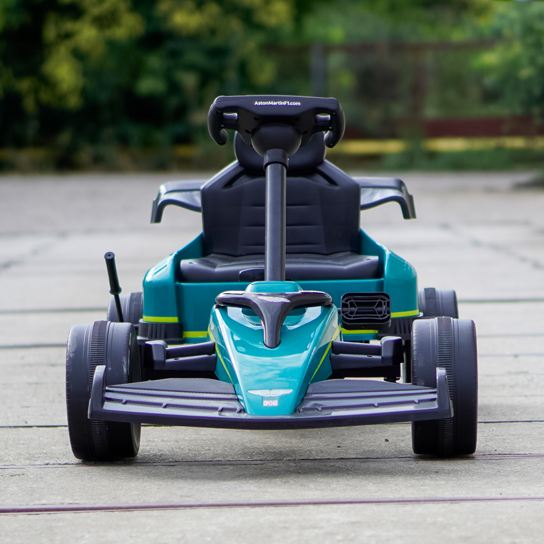 Aston Martin Formula 1 pedaalidega lastekart, EVA-rattad - Pilt 3