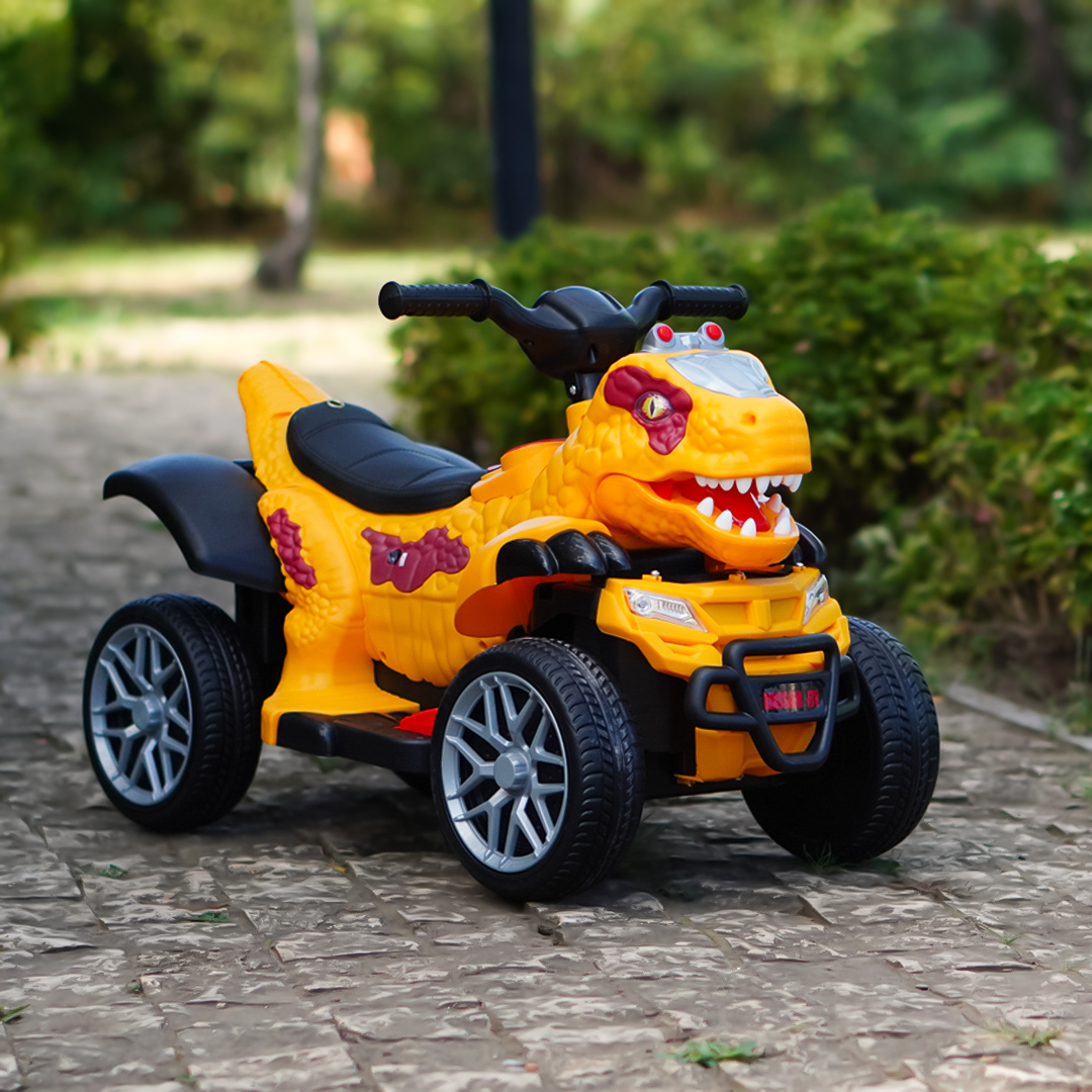 Elektriline lasteatv T-REX Dinosaurus, 35W 6V, Premium - Pilt 3