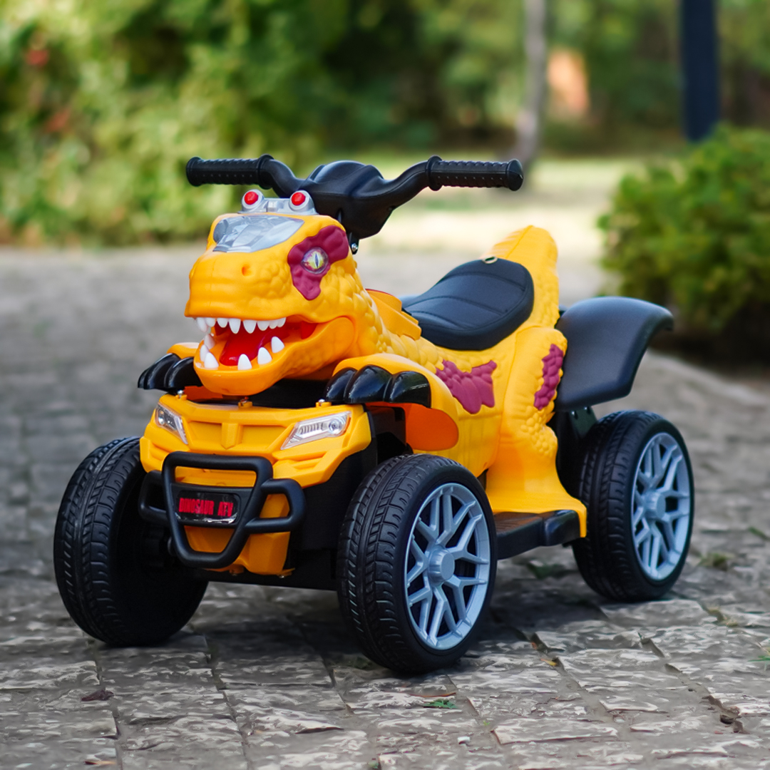 Elektriline lasteatv T-REX Dinosaurus, 35W 6V, Premium - Pilt 2