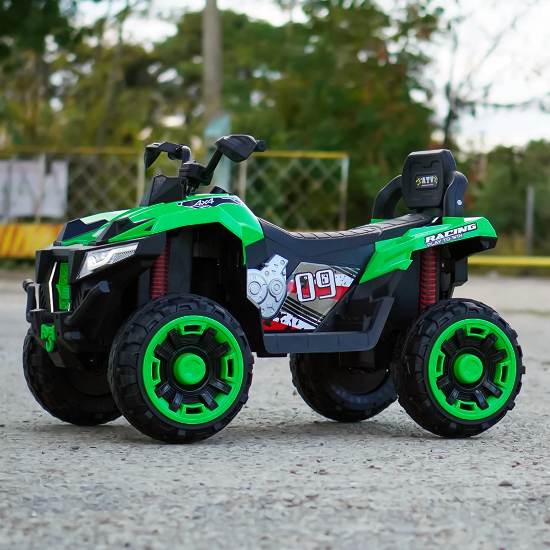 Elektriline ATV lastele BJFT009, 2 lapsele, 4x4, 180W, 12V 12Ah, Bluetooth, RC - Pilt 3