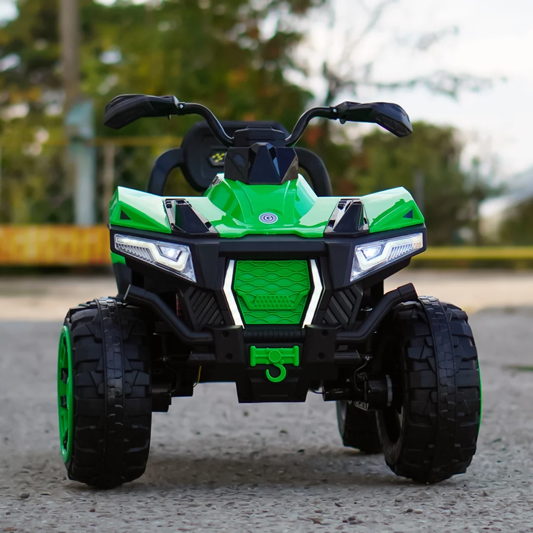 Elektriline ATV lastele BJFT009, 2 lapsele, 4x4, 180W, 12V 12Ah, Bluetooth, RC - Pilt 4