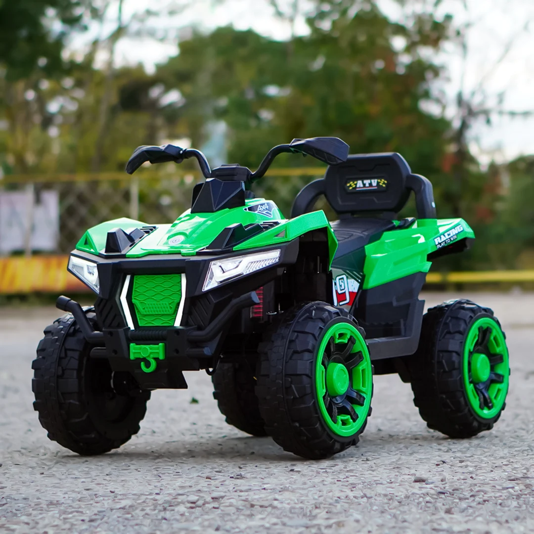 Elektriline ATV lastele BJFT009, 2 lapsele, 4x4, 180W, 12V 12Ah, Bluetooth, RC - Pilt 2