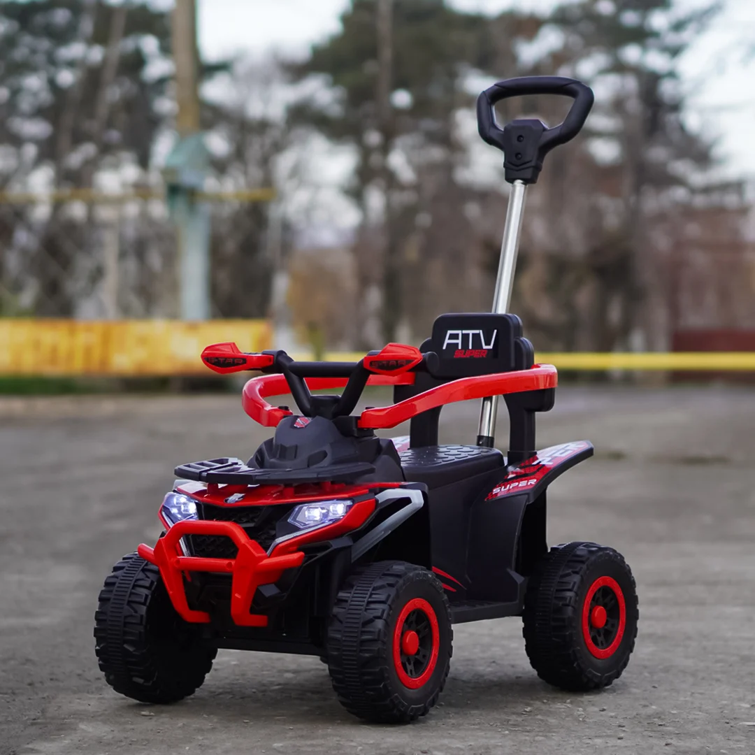 Elektriline ATV lastele 4 ühes, 35W, 6V, standard, punane - Pilt 5