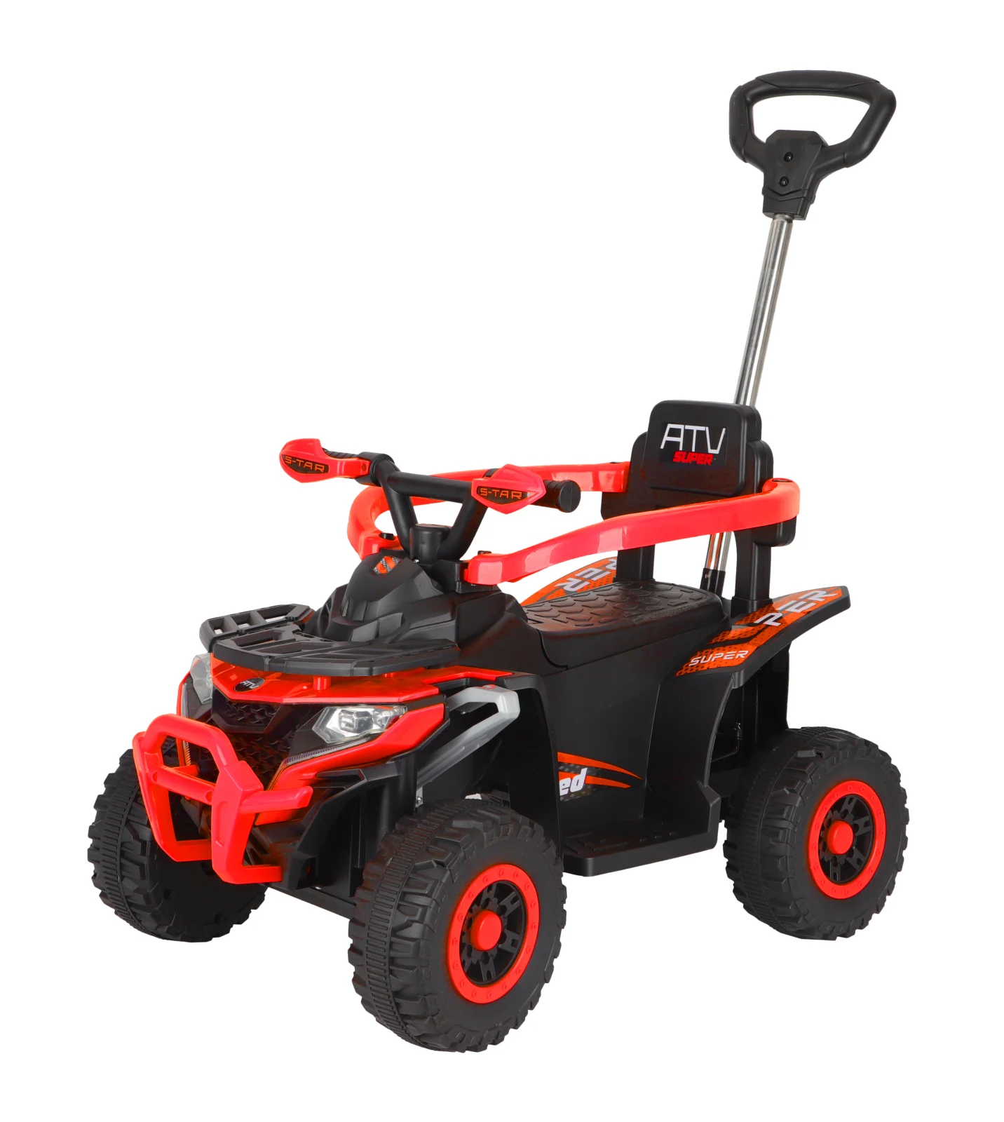 Elektriline ATV lastele 4 ühes, 35W, 6V, standard, punane