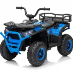 Elektriline laste ATV Solley MiniDesert, vanuses 2-5 aastat, 70W 12V, bluetooth, sinine