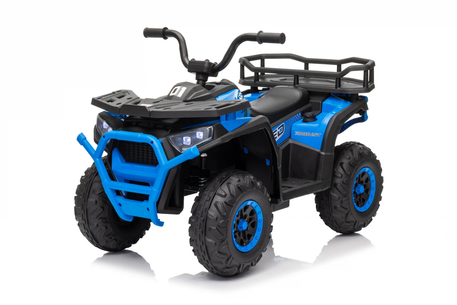 Elektriline laste ATV Solley MiniDesert, vanuses 2-5 aastat, 70W 12V, bluetooth, sinine