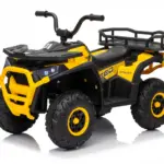 Elektriline laste ATV Solley MiniDesert, vanuses 2-5 aastat, 70W 12V, bluetooth, kollane