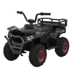 Elektriline laste ATV Solley MiniDesert, vanuses 2-5 aastat, 70W 12V, bluetooth, must
