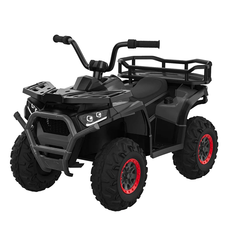 Elektriline laste ATV Solley MiniDesert, vanuses 2-5 aastat, 70W 12V, bluetooth, must