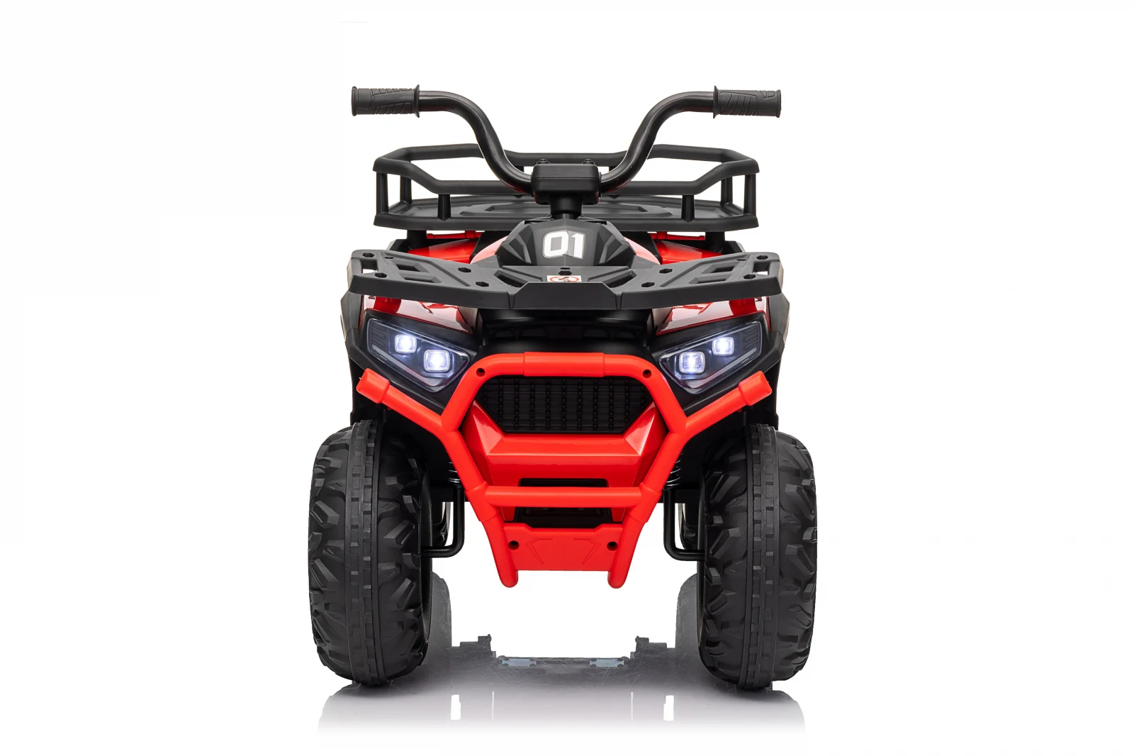 Elektriline laste ATV Solley MiniDesert, vanuses 2-5 aastat, 70W 12V, bluetooth, punane - Pilt 4