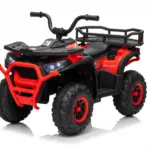 Elektriline laste ATV Solley MiniDesert, vanuses 2-5 aastat, 70W 12V, bluetooth, punane