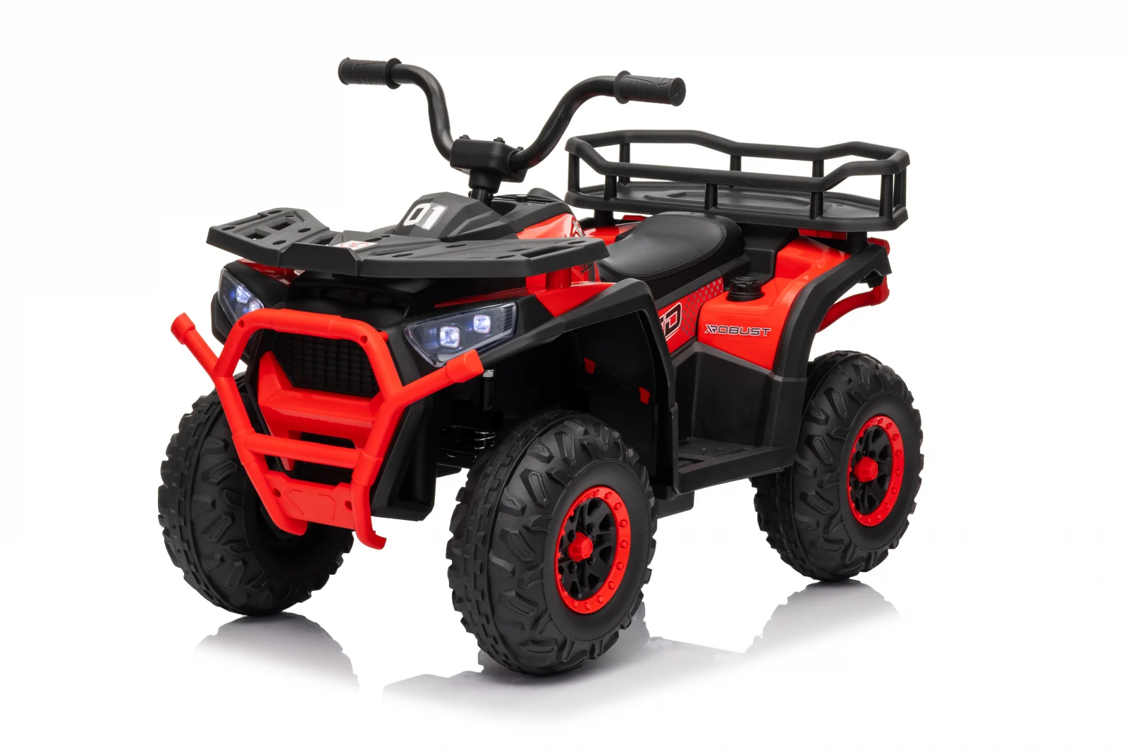 Elektriline laste ATV Solley MiniDesert, vanuses 2-5 aastat, 70W 12V, bluetooth, punane