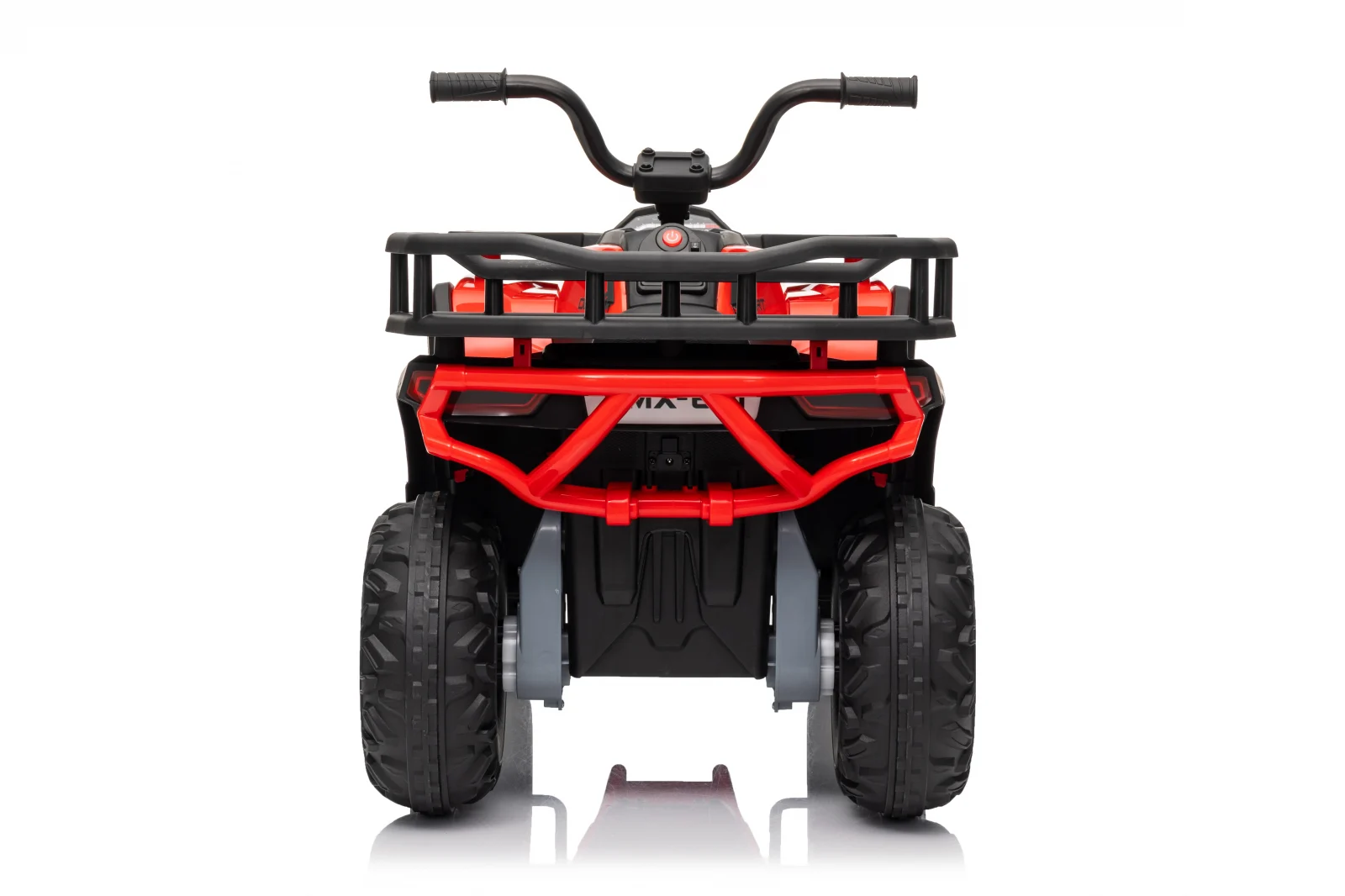 Elektriline laste ATV Solley MiniDesert, vanuses 2-5 aastat, 70W 12V, bluetooth, punane - Pilt 3