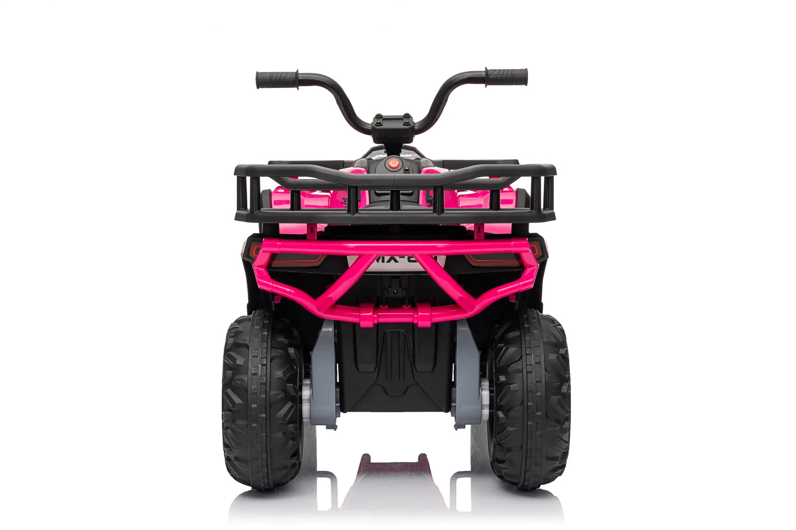 Elektriline laste ATV Solley MiniDesert, vanuses 2-5 aastat, 70W 12V, bluetooth, roosa - Pilt 2