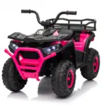 Elektriline laste ATV Solley MiniDesert, vanuses 2-5 aastat, 70W 12V, bluetooth, roosa