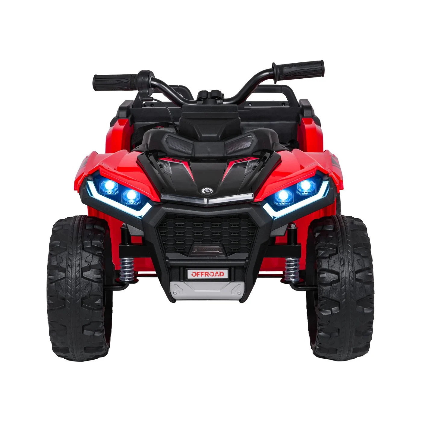 Elektriline laste ATV FarmQuad 6x6, 180W, 12V 14Ah, premium, punane - Pilt 3