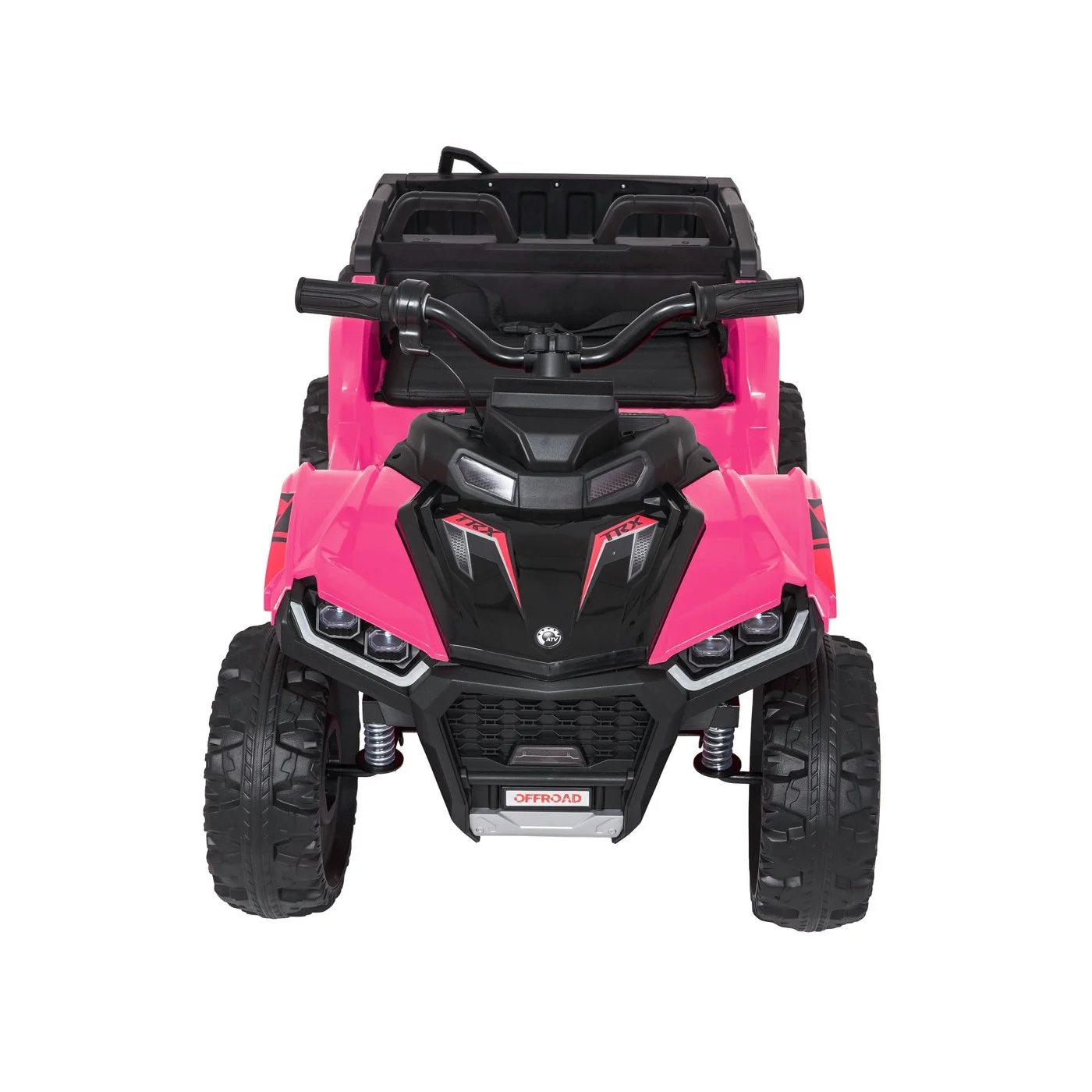 Elektriline laste ATV FarmQuad 6x6, 180W, 12V 14Ah, premium, roosa - Pilt 5
