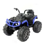 Elektriline lasteatv Offroad-K, 90W, 12V, nahkiste, sinine