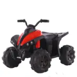 Laste ATV Wolf, 70W 12V, Standard, punane