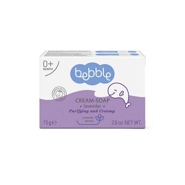 Beebi kreemseep lavendliga, 75g, Bebble