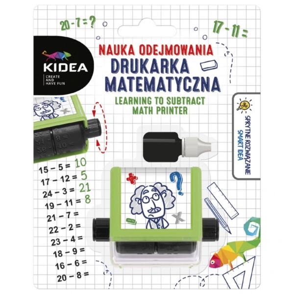 Kidea matemaatikatempel lahutamise õppimiseks
