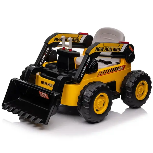 Laste elektriline laadur New Holland 12V 300W