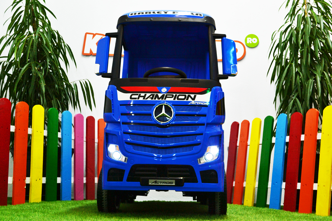 Elektriline lasteauto Mercedes Actros Truck 4x4, 180W, 12V, Premium - Pilt 3