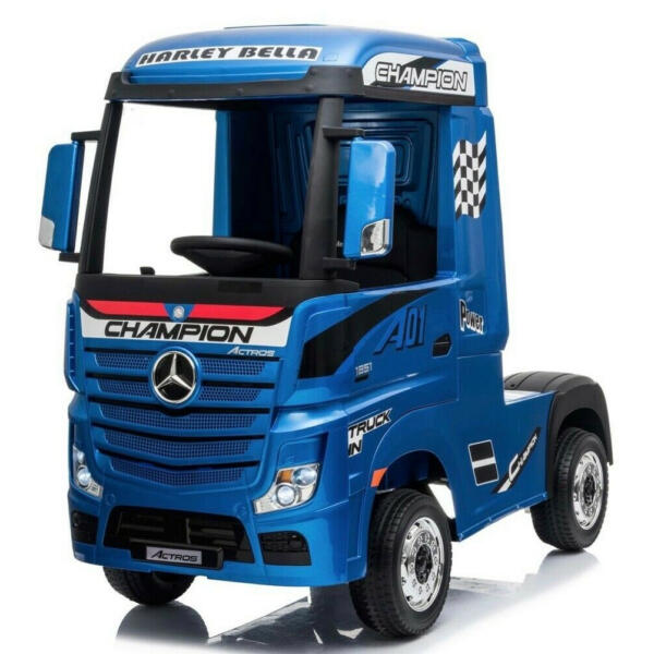 Elektriline lasteauto Mercedes Actros Truck 4x4, 180W, 12V, Premium