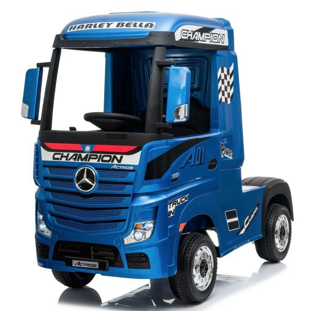 Elektriline lasteauto Mercedes Actros Truck 4x4, 180W, 12V, Premium
