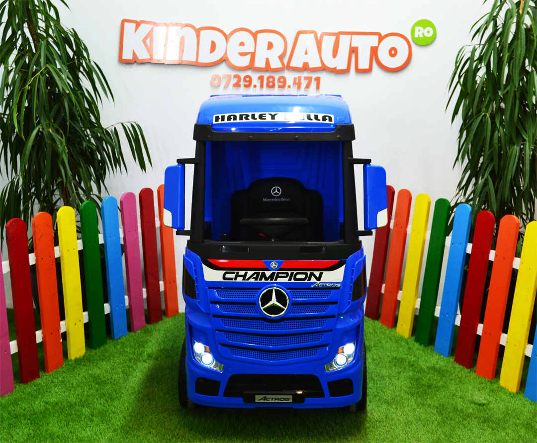 Elektriline lasteauto Mercedes Actros Truck 4x4, 180W, 12V, Premium - Pilt 2