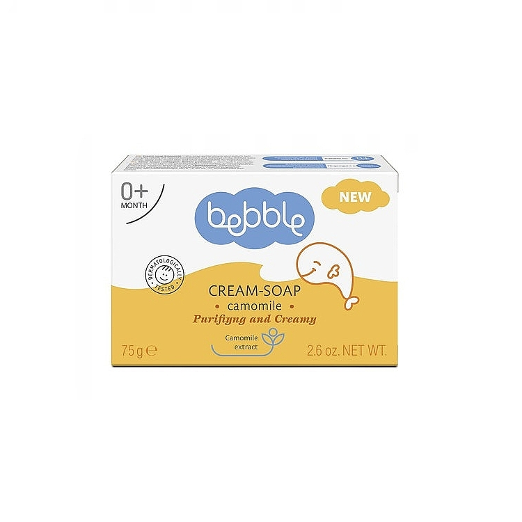 Beebi kreemseep kummeliga, 75g, Bebble