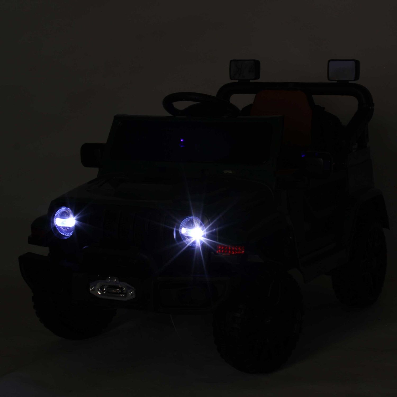 Elektriline 4x4 laste elektriauto nahkistmete ja puldiga - Pilt 7