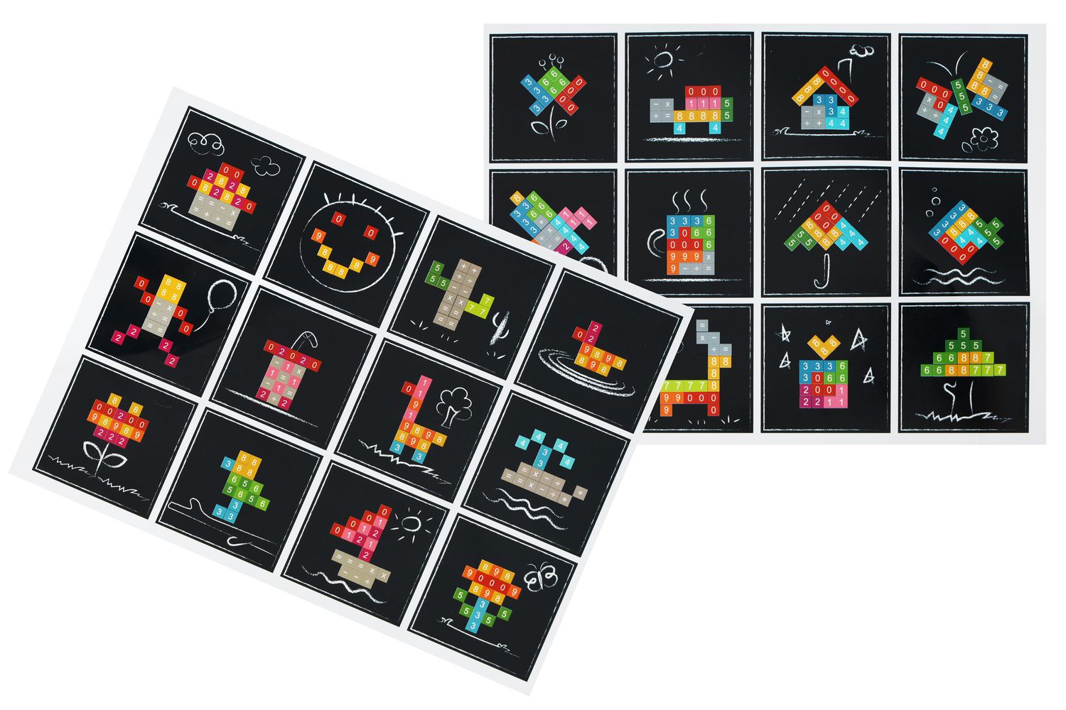 ECOTOYS puidust magnetiline õppetahvel-tablet lastele - Pilt 8