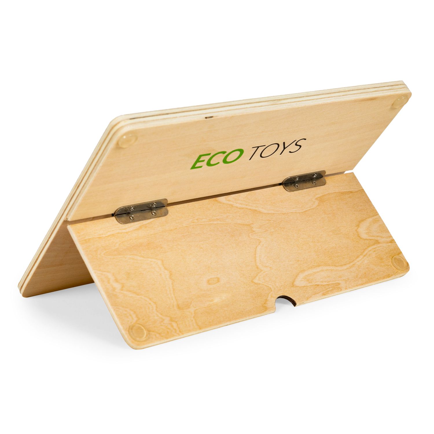 ECOTOYS puidust magnetiline õppetahvel-tablet lastele - Pilt 6